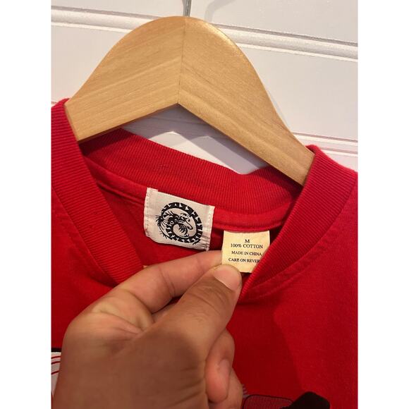 Vintage 90s Korea graphic tee - Picture 2 of 3